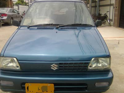 MEHRAN VXR MODEL 2010 METALLIC BLUE VERY GOOD CONDITION