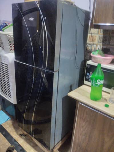 Hair refrigerator small size with glassdoor  for sale