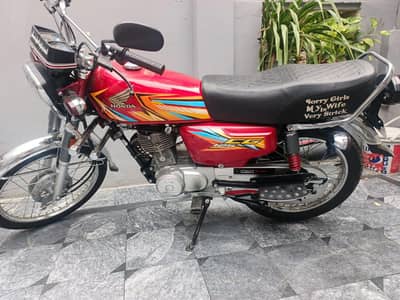 honda 125 2025/26