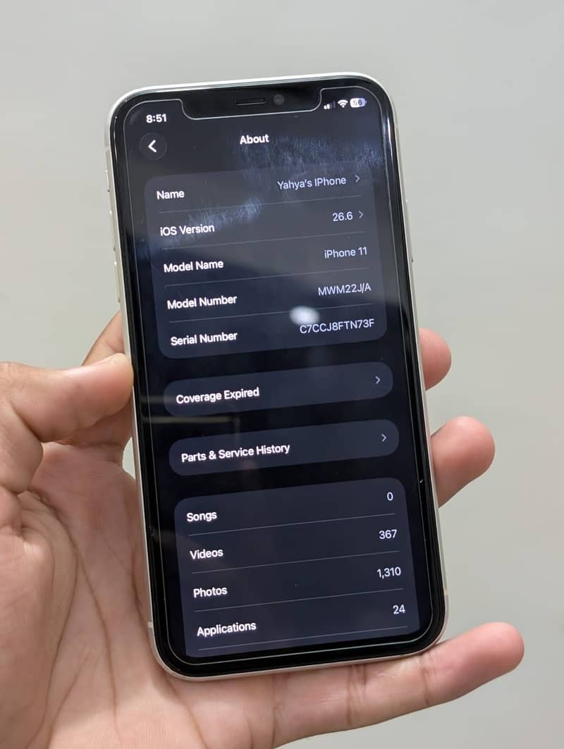 Apple iPhone 11 10