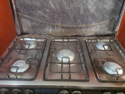 kitchen stove + oven