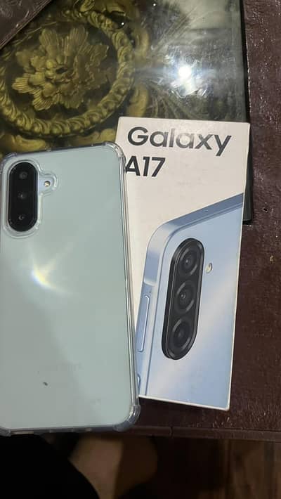 Samsung Mobile A17 warranty ha