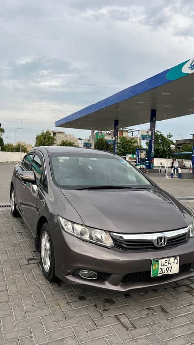 Honda Civic Prosmetic 2013