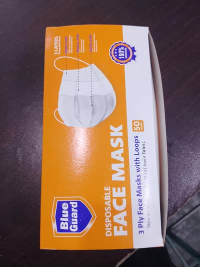 Brand new face mask