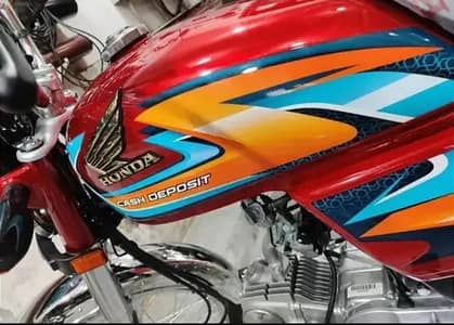 Honda CD 70 brand new zero meter
