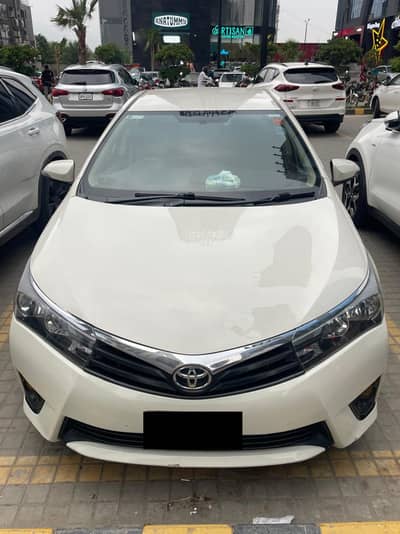 Toyota Corolla GLI 2015