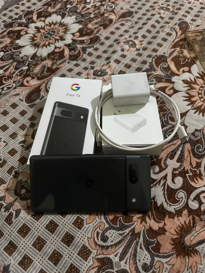 Google Pixel 7a 10