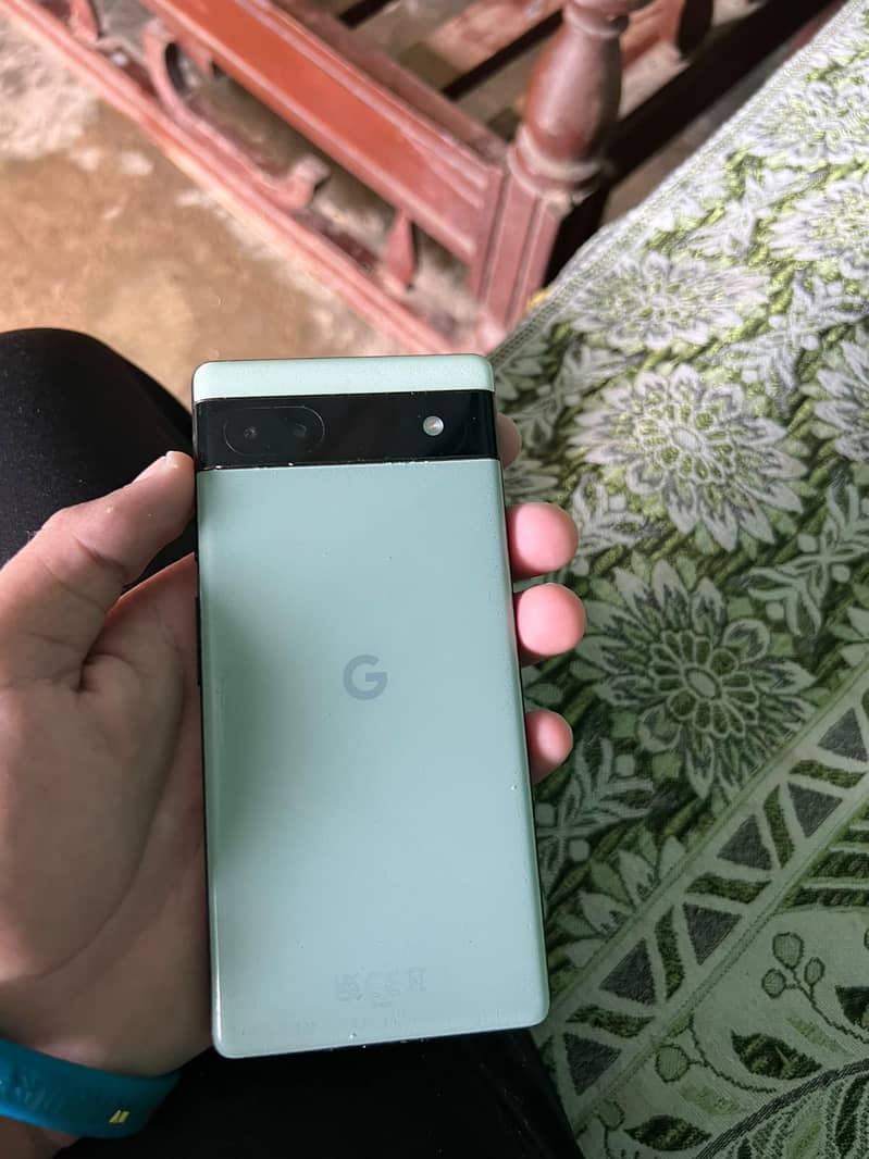 Google pixel 6a 0