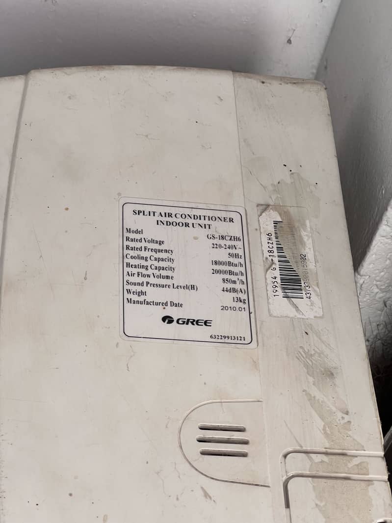 Gree Split AC 2