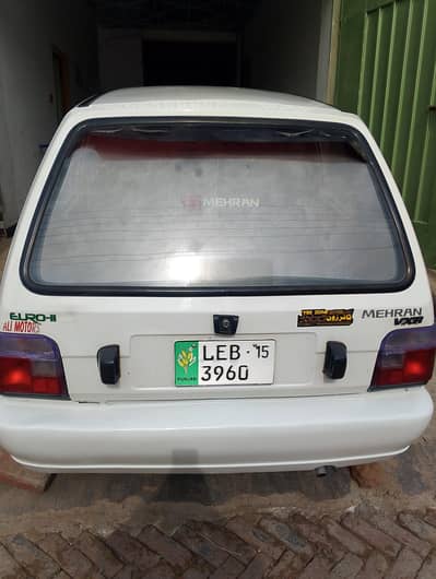 Suzuki Mehran VX 2014/15
