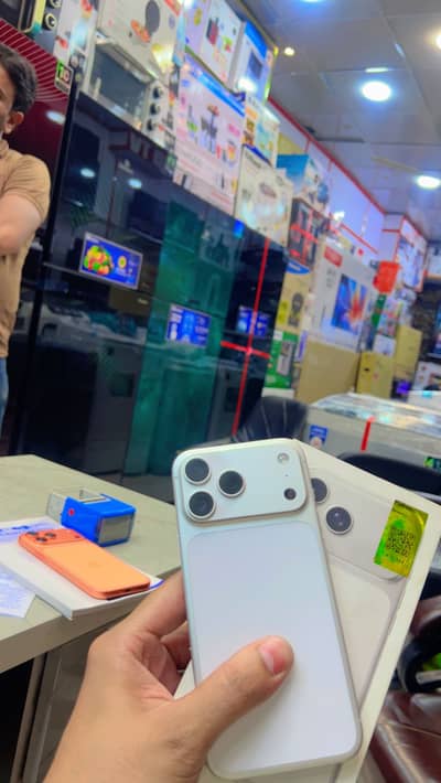 Iphone iPhone 17 Pro Max 256 pta approved
