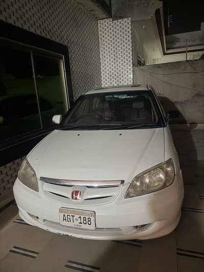 Honda Civic VTi Oriel Prosmatec 2004
