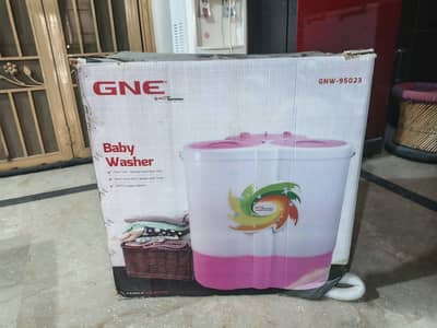 GNE mini washing machine