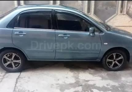 Urgent Sale Suzuki Liana 2006 Model location Soan Garden Islamabad