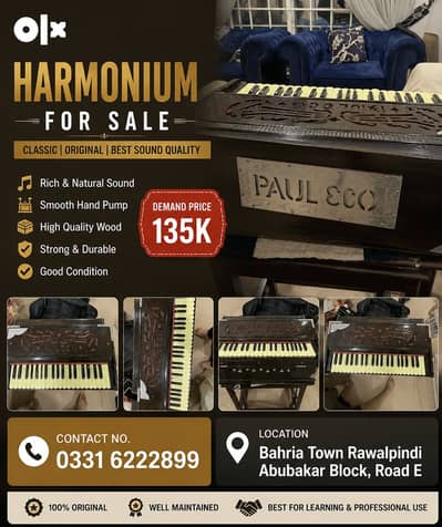 Harmonium For Sale|Keyboard Harmonium|Professional Harmonium|Original
