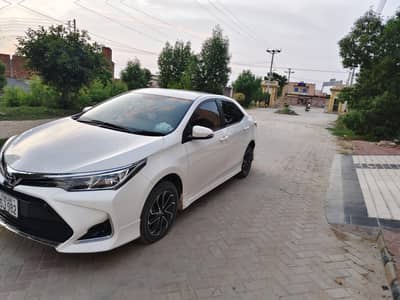 Toyota Corolla Altis 2025