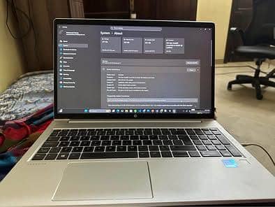 HP PROBOOK G-8 I5-11gen 16/512