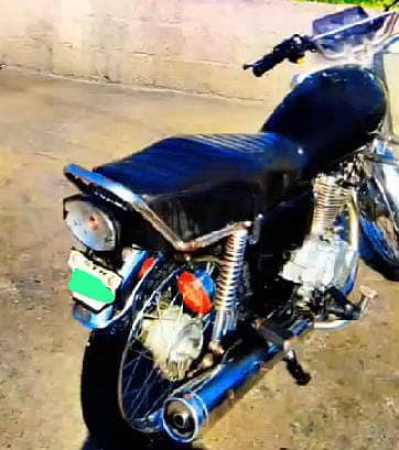 Honda CG 125 2005