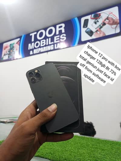 Apple iPhone 12 Pro with box