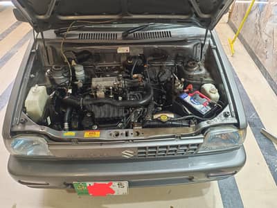 Suzuki Mehran VXR 2015