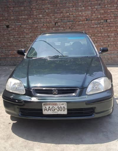 Honda Civic EXi 1996