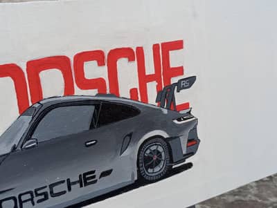 Porsche car
