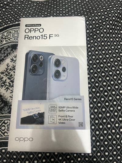 OPPO Reno 15f