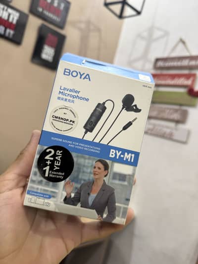 Boya by m1 mic original mic