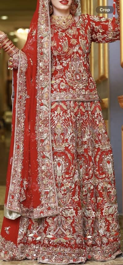 Bridal lehnga for sale