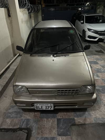 Suzuki Mehran VXR 2013