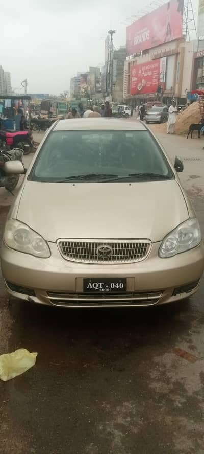 Toyota Corolla GLI 2008