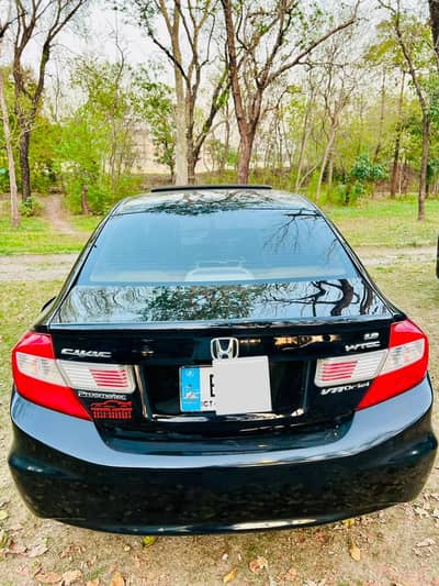 Honda Civic VTi Oriel Prosmatec 2014