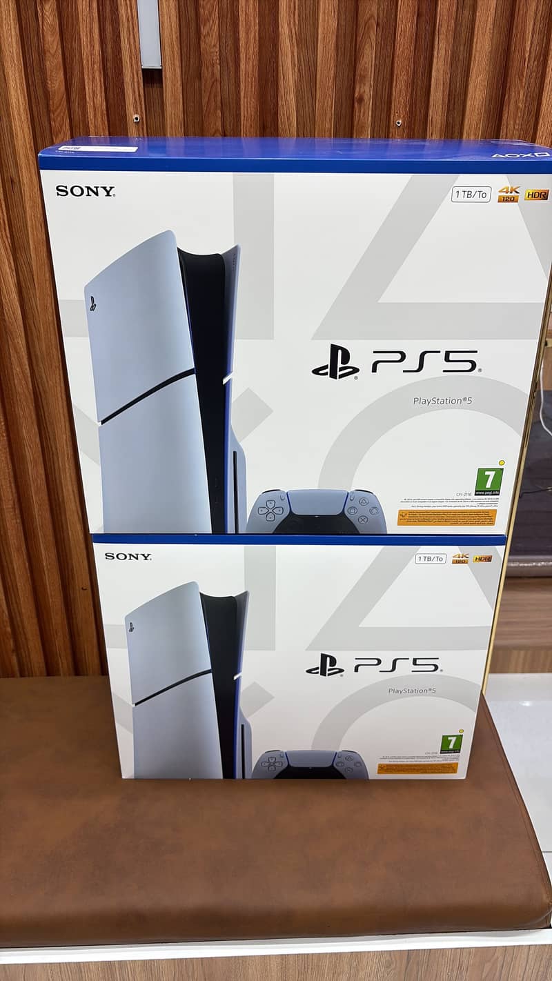 Ps5 Slim Disc 3