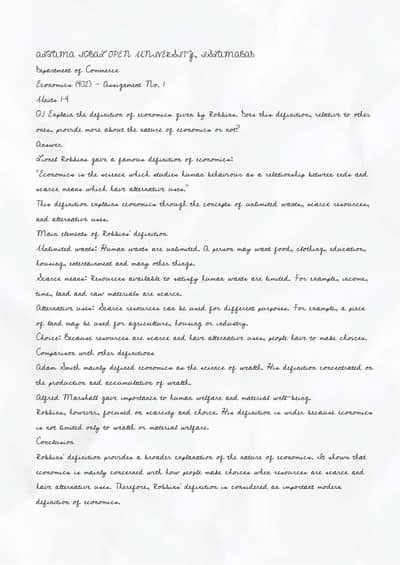English Tutoring for Bachelor Students
