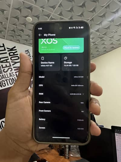 Infinix hot 60i