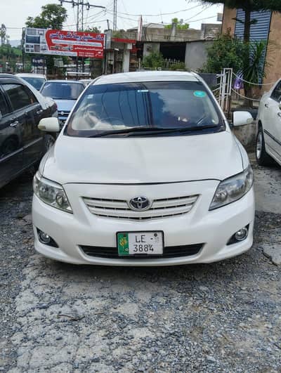 Toyota Corolla XLI 2010