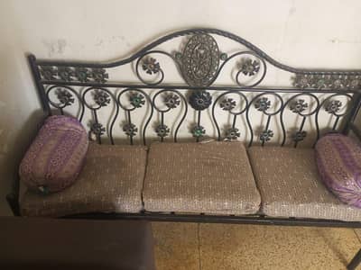 iron sofa set for sale