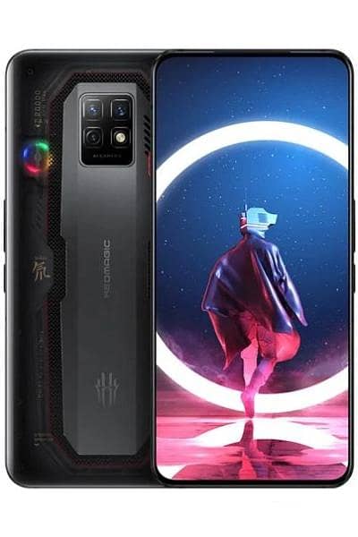 Red Magic 7pro Ghost Edition