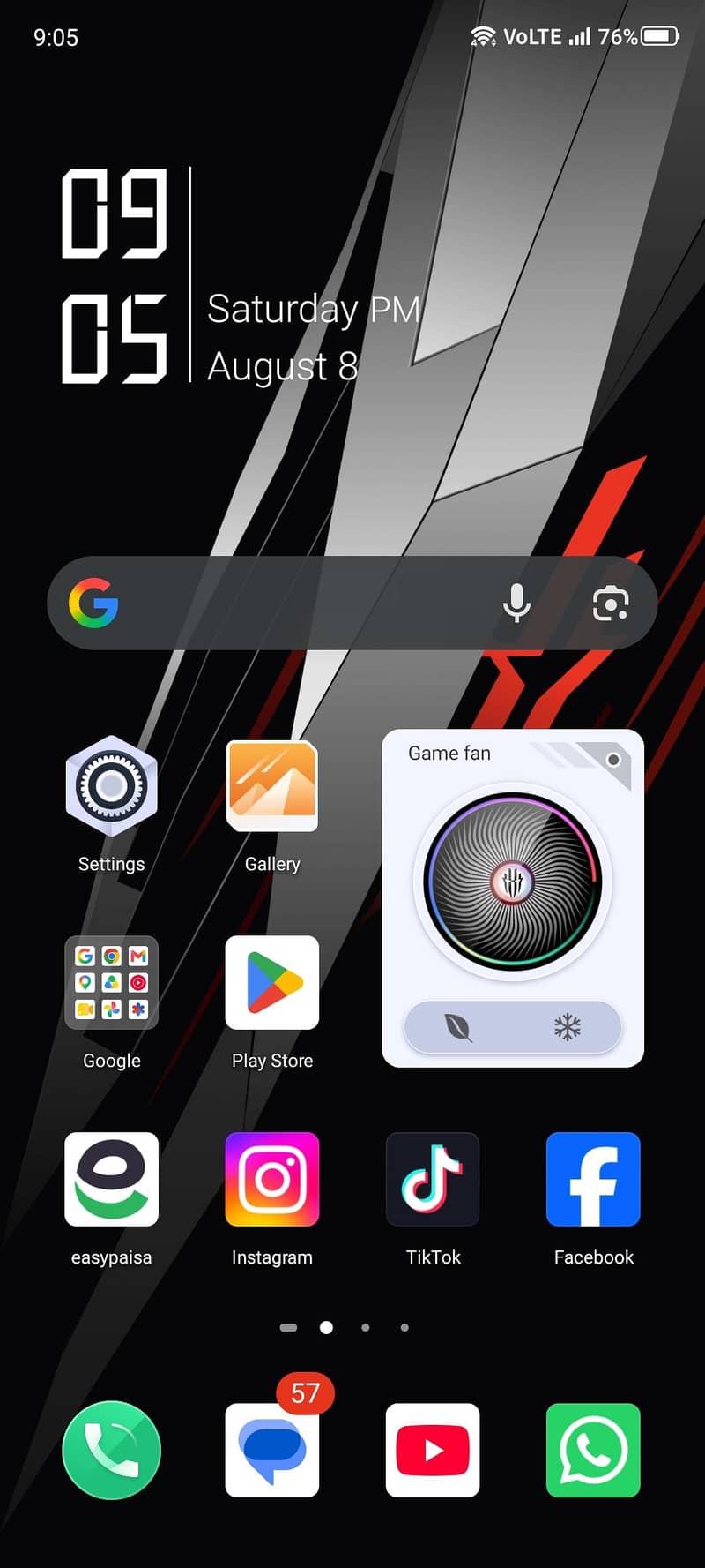 Red Magic 7pro Ghost Edition 1
