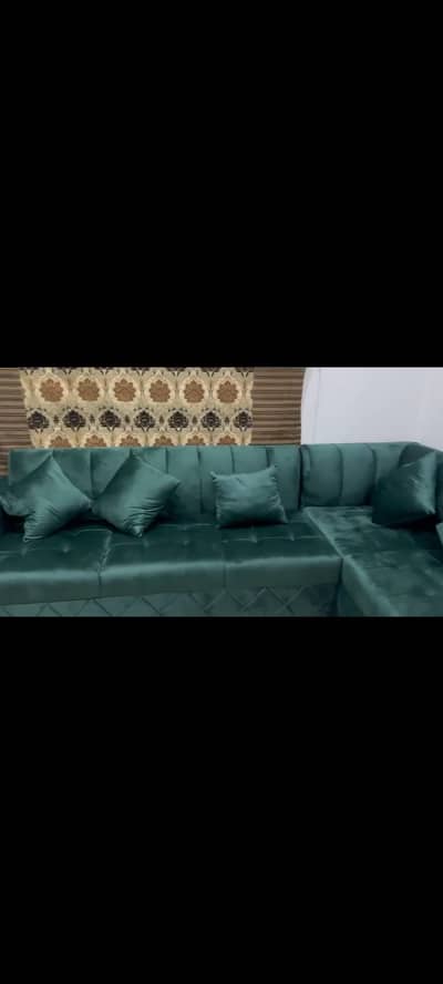 L Shaped Sofa Set for Sale