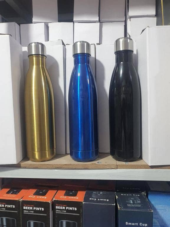 500ML304 stainless steel vacuum flask, outdoor sports Coke cup, stainless steel double wall water bottle