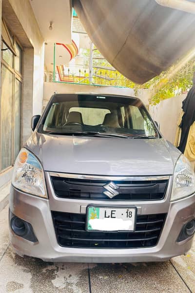 Suzuki Wagon R VXL 2017/18 total original 1st owner