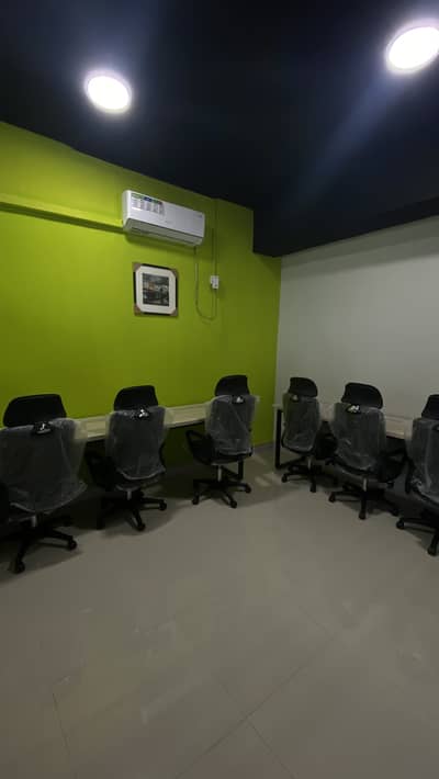 Private Office for 6 People | Fully Furnished | For Rent