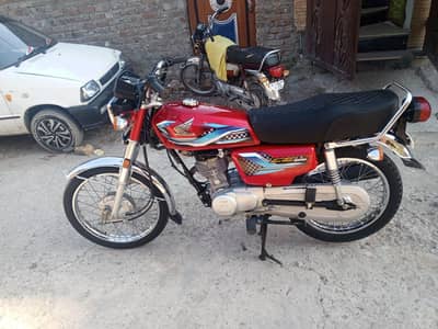 Honda 125 good condition