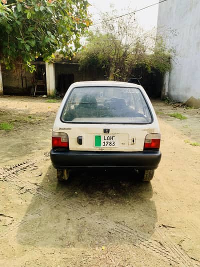 Suzuki Mehran VXR 1991