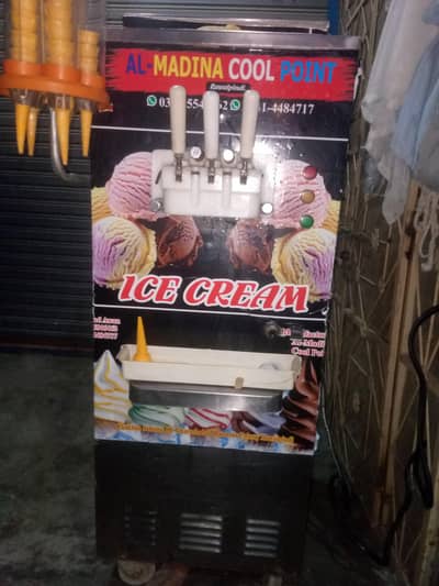 ice cream  machine