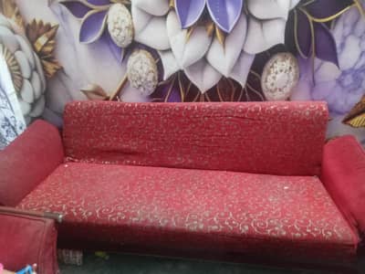 sofa cum bed Qty 2