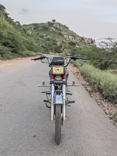 Honda cd 70