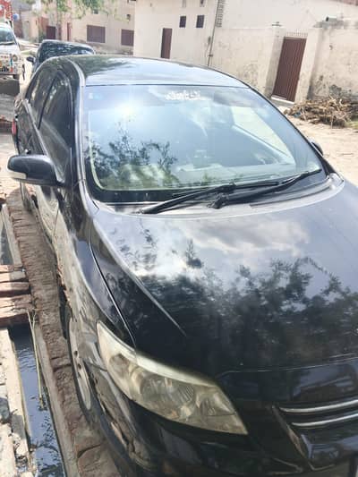 Toyota Corolla GLI 2009