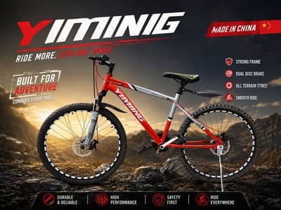Imported Yiming cycle – Used Condition